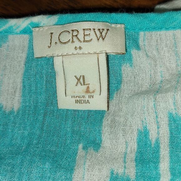 J Crew Factory beach coverup tunic   Sz XL - Picture 4 of 4